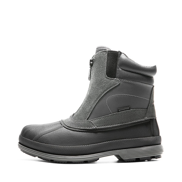 Men's Waterproof Slip-On Snow Boots