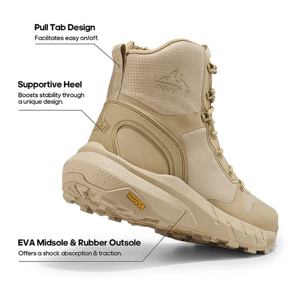 Men's Lightweight Military Tactical Boots