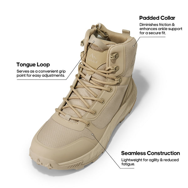 Men's Lightweight Military Tactical Boots