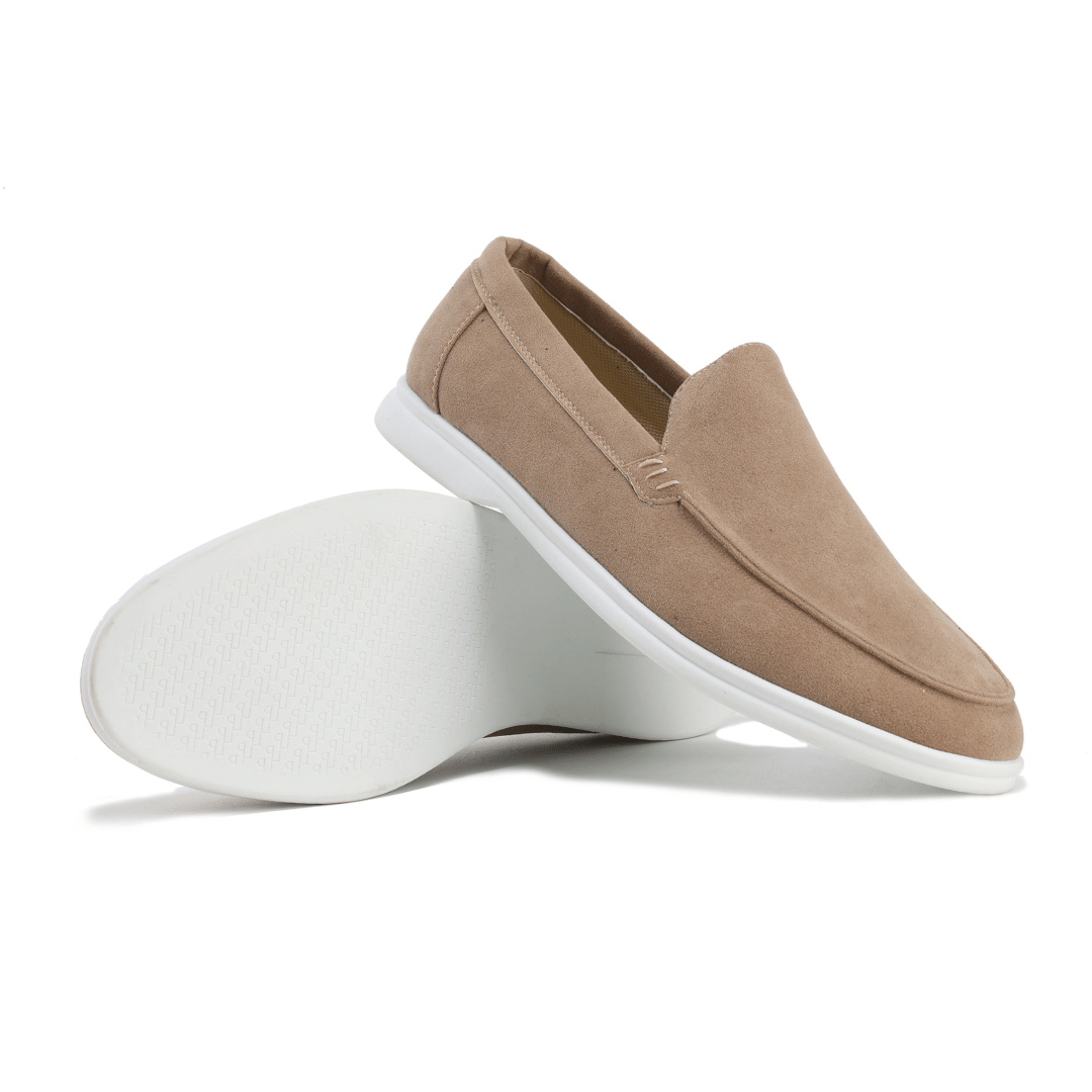 Luxe - Elegant and Comfortable Suede Loafers