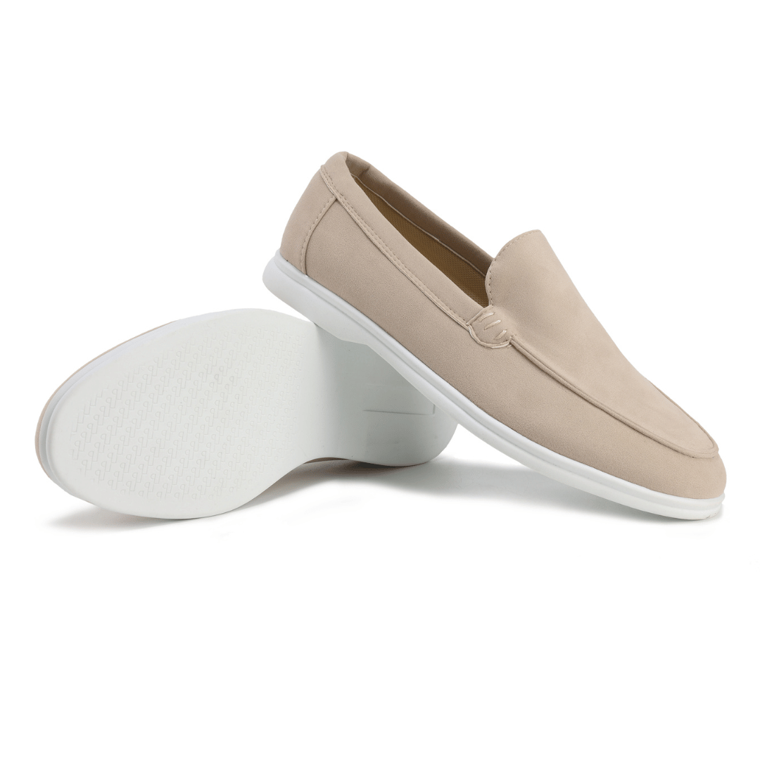 Luxe - Elegant and Comfortable Suede Loafers