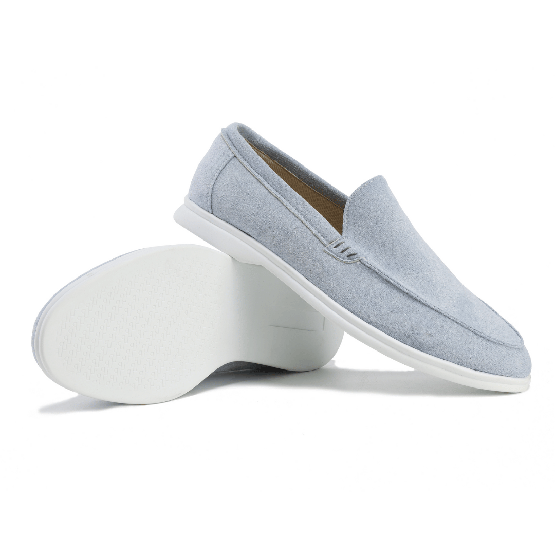 Luxe - Elegant and Comfortable Suede Loafers