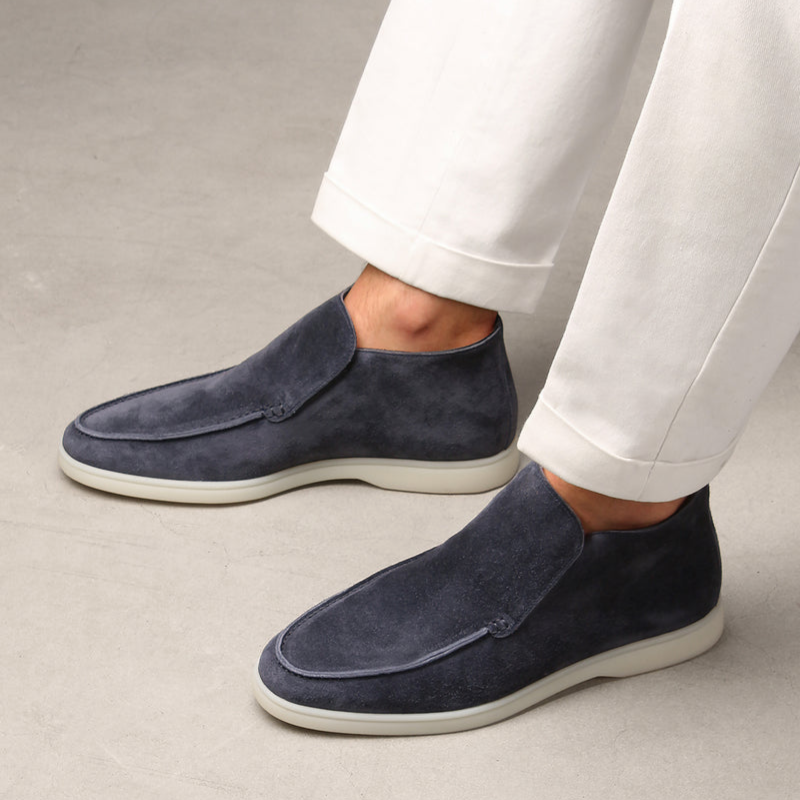 Gerrard- Calf suede loafers(Buy 1 get 1 Free)