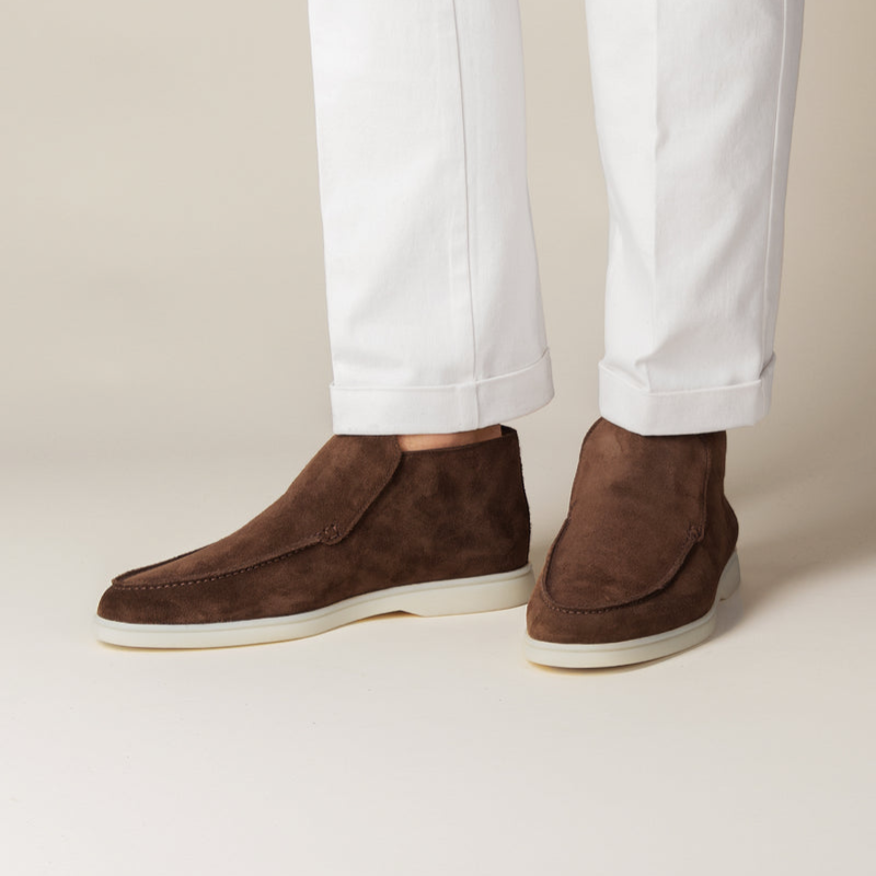 Gerrard- Calf suede loafers(Buy 1 get 1 Free)