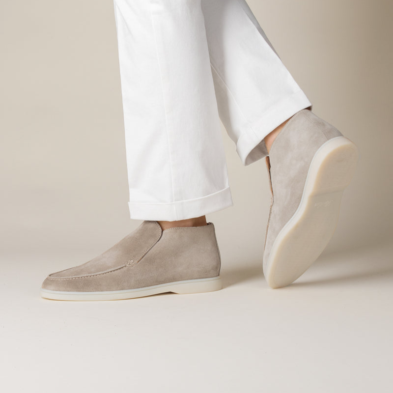 Luxe's Calf suede shoes (Buy 1 get 1 Free)