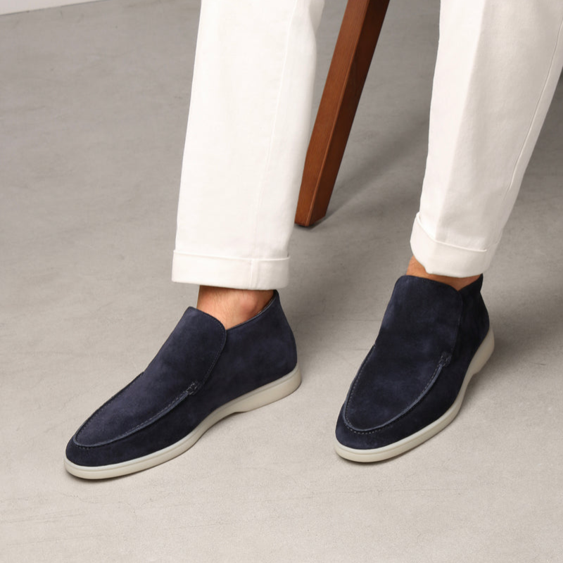 Gerrard- Calf suede loafers(Buy 1 get 1 Free)