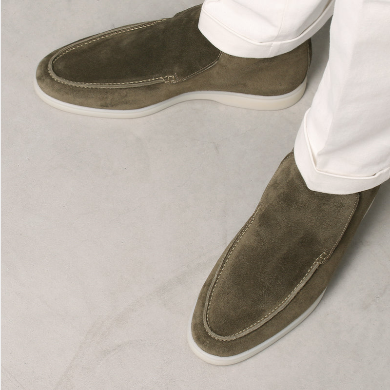 Luxe's Calf suede shoes (Buy 1 get 1 Free)