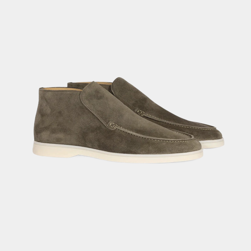 Luxe's Calf suede shoes (Buy 1 get 1 Free)