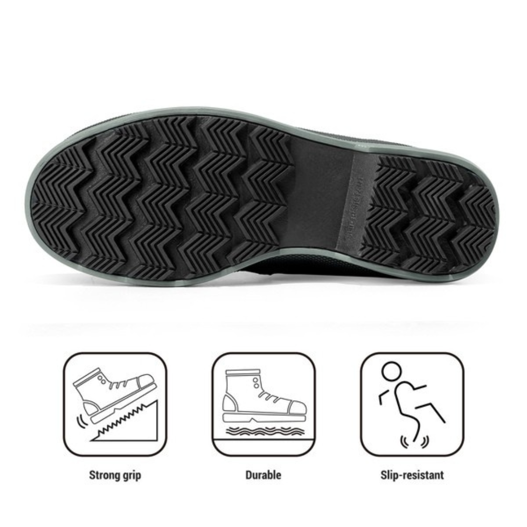 Men's Waterproof Slip-On Snow Boots