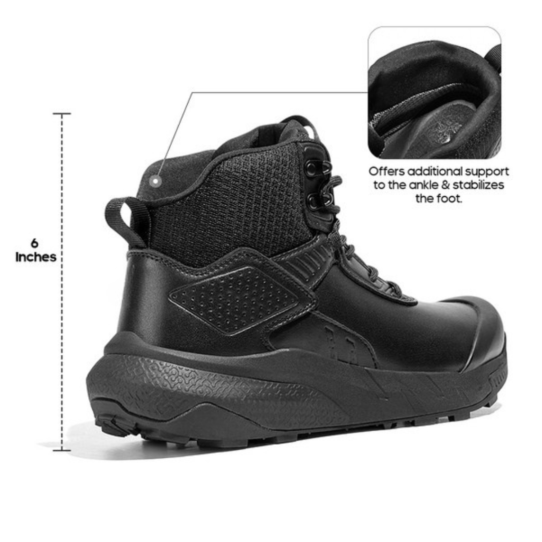 Men's Waterproof Military Tactical Work Boots