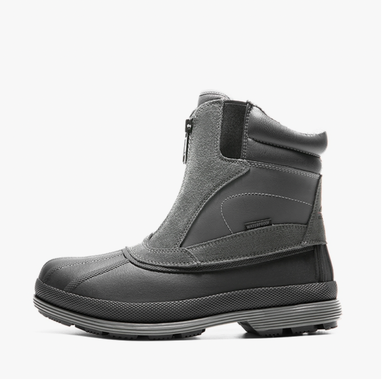 Men's Insulated Waterproof Winter Boots 【Wide Fit】