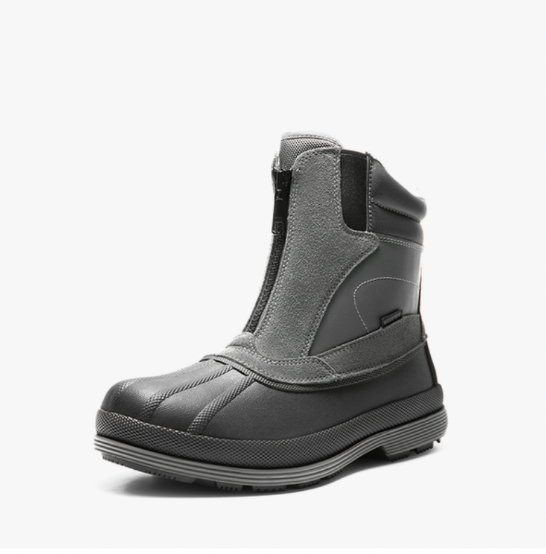 Men's Insulated Waterproof Winter Boots 【Wide Fit】